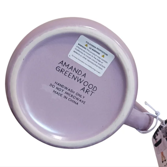 Fashion Forward Luxury Homage Mug Amanda Greenwood - Picture 4 of 5